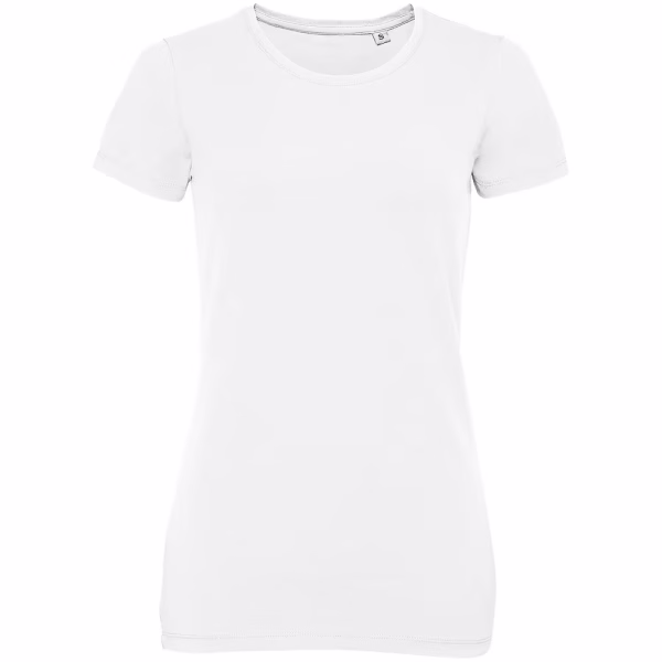 Футболка женская Millenium Stretch Women, белая