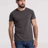 Футболка унисекс Firm Wear, черный меланж