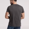 Футболка унисекс Firm Wear, черный меланж