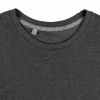 Футболка унисекс Firm Wear, черный меланж