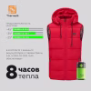 Куртка с подогревом Thermalli Everest, черная
