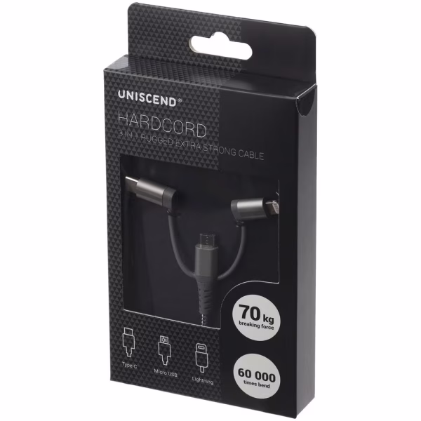 Кабель Uniscend Hardcord