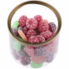 Карамель леденцовая Candy Crush, со вкусом фруктов, с прозрачной крышкой