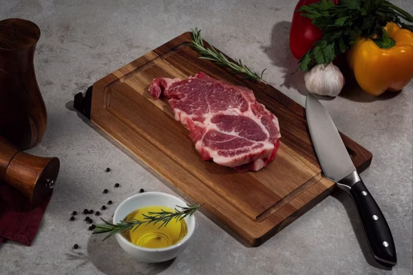 Набор для нарезки с шеф-ножом First Chop