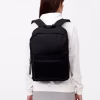 Рюкзак Patch Catcher с карманом из липучки, черный