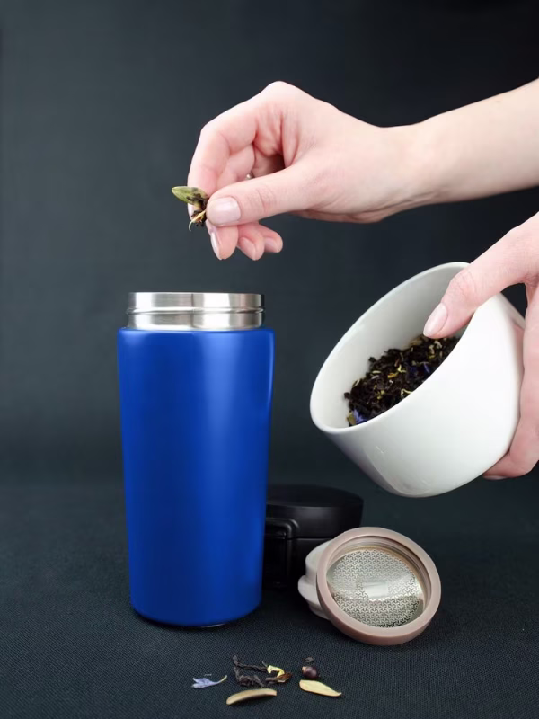Термостакан с ситечком No Leak Infuser