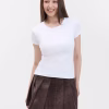 Футболка женская с круглым вырезом Lady 220