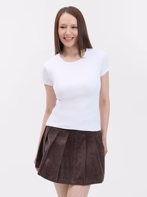 Футболка женская с круглым вырезом Lady 220