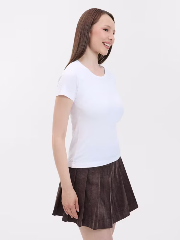 Футболка женская с круглым вырезом Lady 220