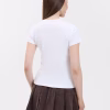 Футболка женская с круглым вырезом Lady 220
