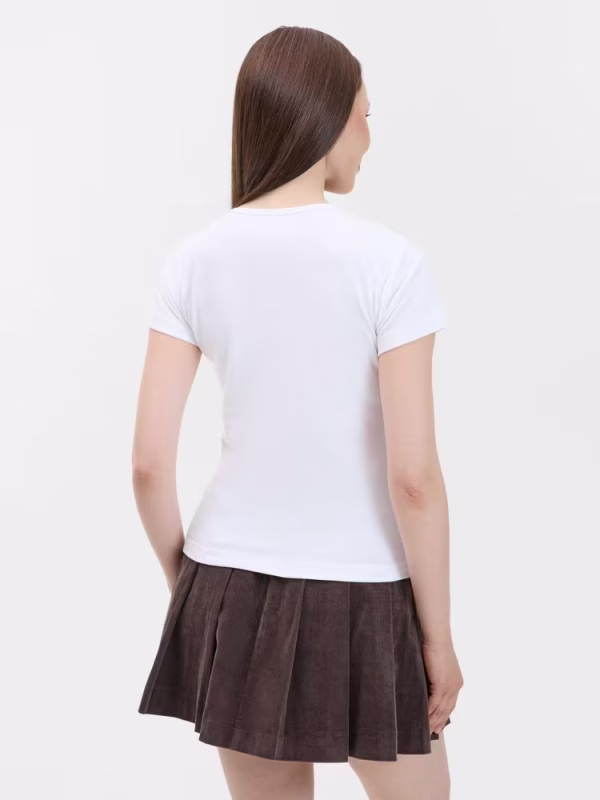 Футболка женская с круглым вырезом Lady 220