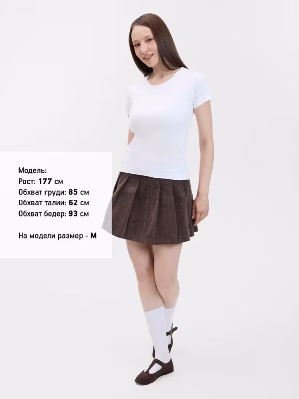 Футболка женская с круглым вырезом Lady 220