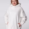 Худи Kulonga One Size, молочно-белое