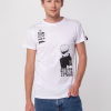 Футболка унисекс для сублимации Paint Tee, белая