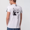 Футболка унисекс для сублимации Paint Tee, белая