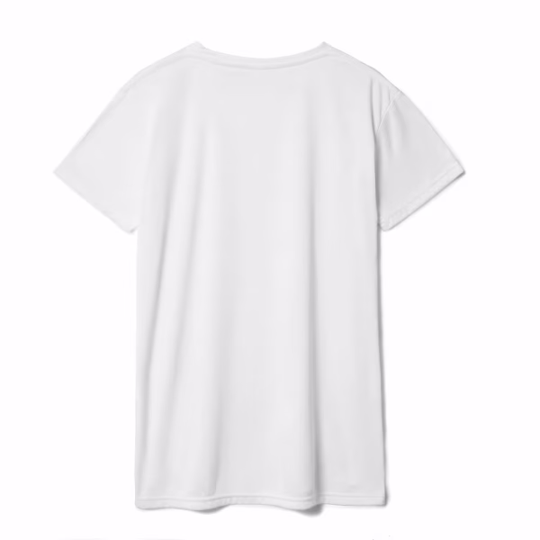 Футболка унисекс для сублимации Paint Tee, белая