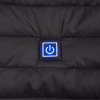 Куртка с подогревом Thermalli Meribell, черная