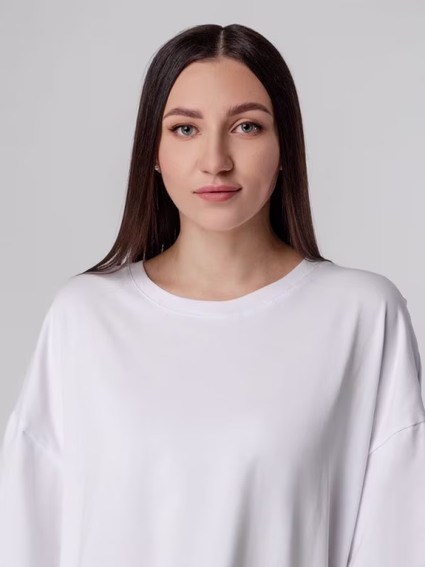 Футболка унисекс оверсайз Crosstown