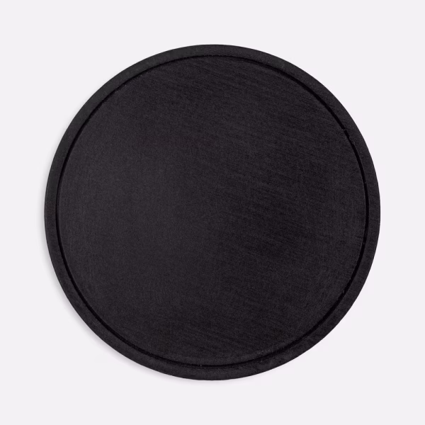 Лейбл из ПВХ Dzeta Round, L