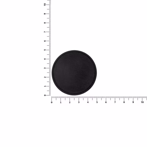 Лейбл из ПВХ Dzeta Round, L