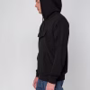 Худи унисекс с карманом на груди Chest Pocket, черное