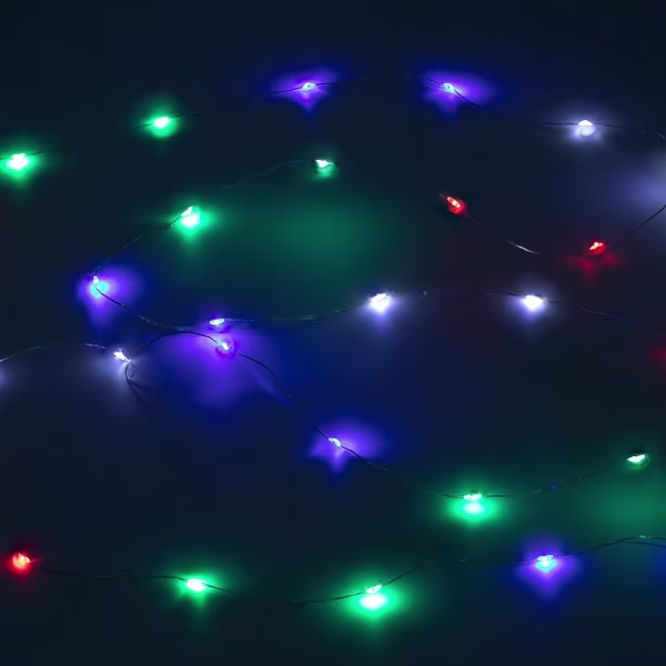 Гирлянда музыкальная Carols, светодиодная