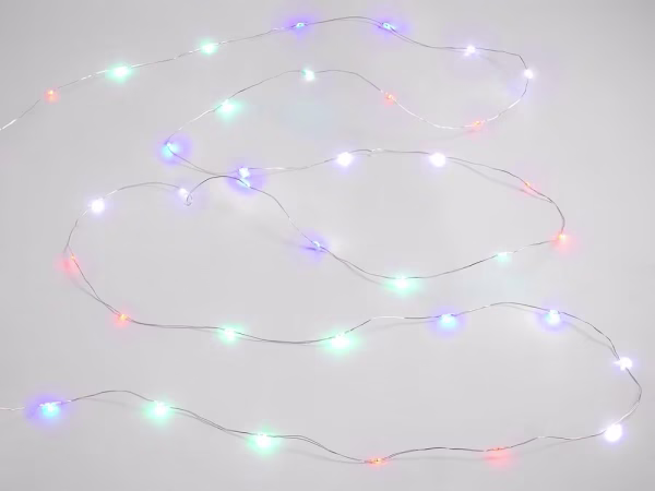Гирлянда музыкальная Carols, светодиодная