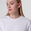 Свитшот унисекс Sublimatism, белый