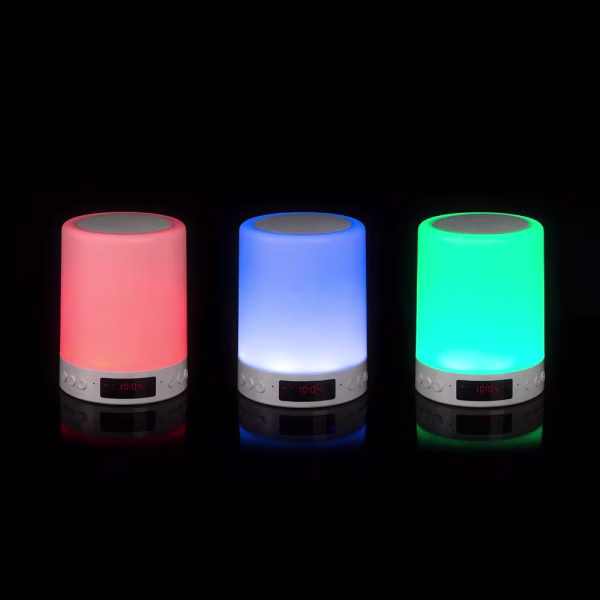 Мультимедийная станция с подсветкой glowShow, белая