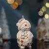 Свеча Christmas Twinkle, снеговик