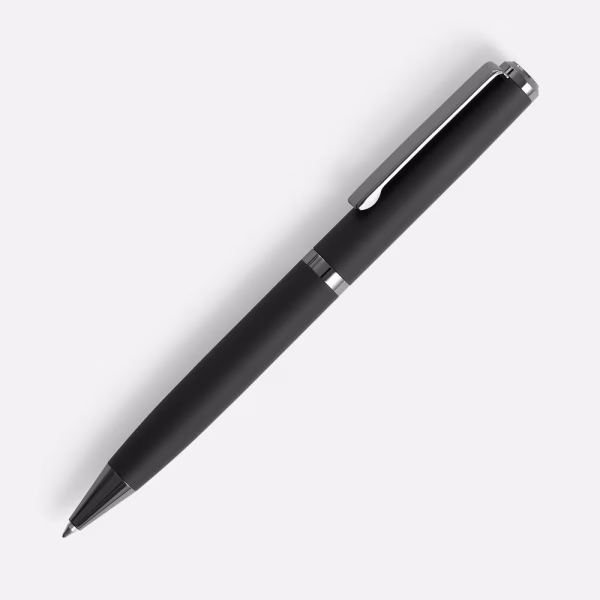 Ручка шариковая Inkish Gunmetal в футляре