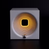 Bluetooth-колонка с подсветкой Volumetric, белая