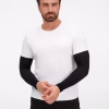 Рукава спортивные Flexor, черные