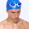 Очки для плавания Swimatic, синие с белым