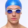Очки для плавания Swimatic, синие с белым