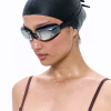 Очки для плавания зеркальные Underwater, черные
