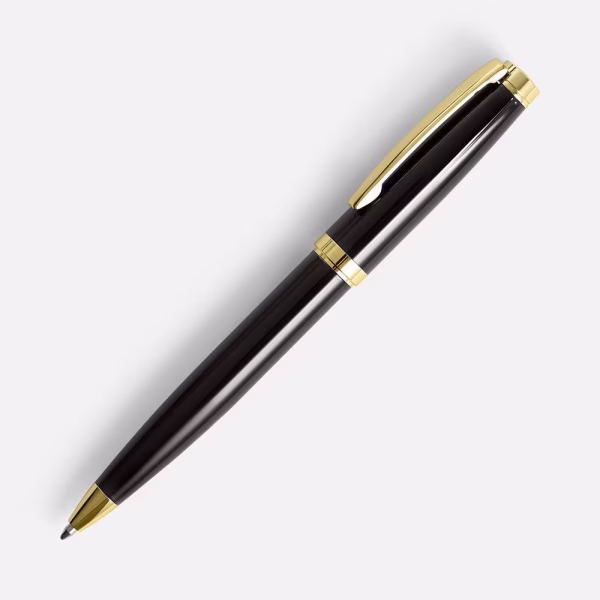 Ручка шариковая Letra Gold