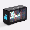 Bluetooth-колонка со светомузыкой Sensofonic, черная