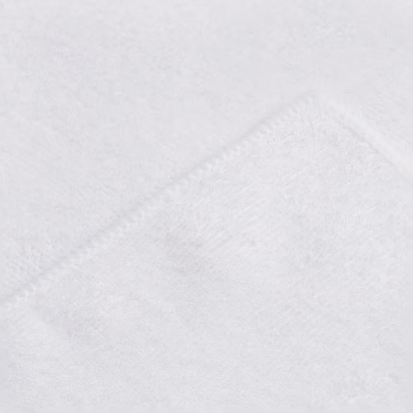 Двустороннее махровое полотенце Nice Print для сублимации, большое, белое