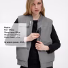 Жилет Hard Work, серый