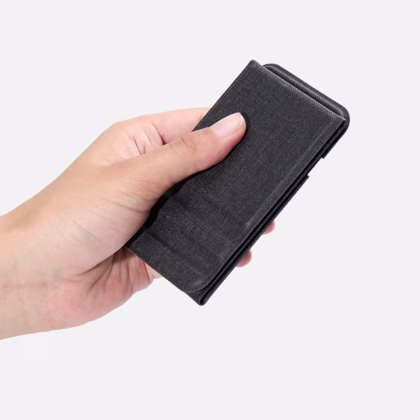 Подставка для смартфона с беспроводной зарядкой Kickstand, серая