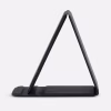 Подставка для смартфона с беспроводной зарядкой Kickstand, серая