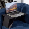 Складной стол для ноутбука с беспроводной зарядкой Kickstand Table, серый