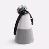Bluetooth-колонка с беспроводной зарядкой и подсветкой Cone Sonance, серая