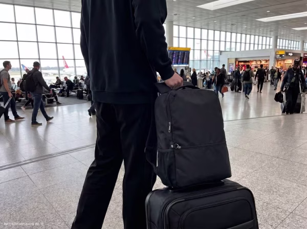 Рюкзак для ноутбука Sloten, черный