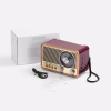 Bluetooth-колонка с радио Listenberg, коричневая