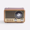 Bluetooth-колонка с радио Listenberg, коричневая