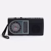 Bluetooth-колонка с радио Comradio, черная