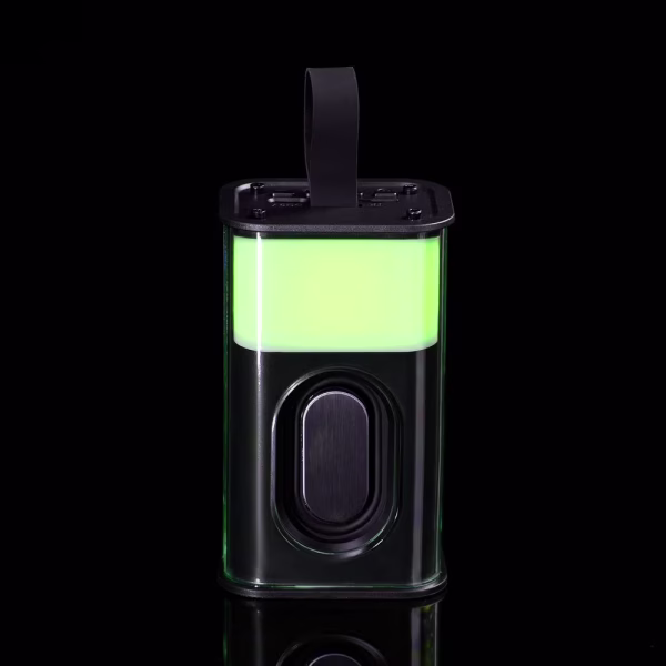 Bluetooth-колонка с подсветкой Groove, серая