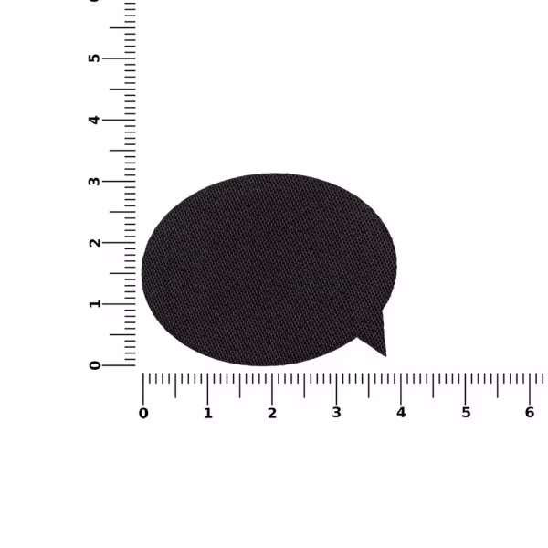 Наклейка тканевая Lunga Bubble, M